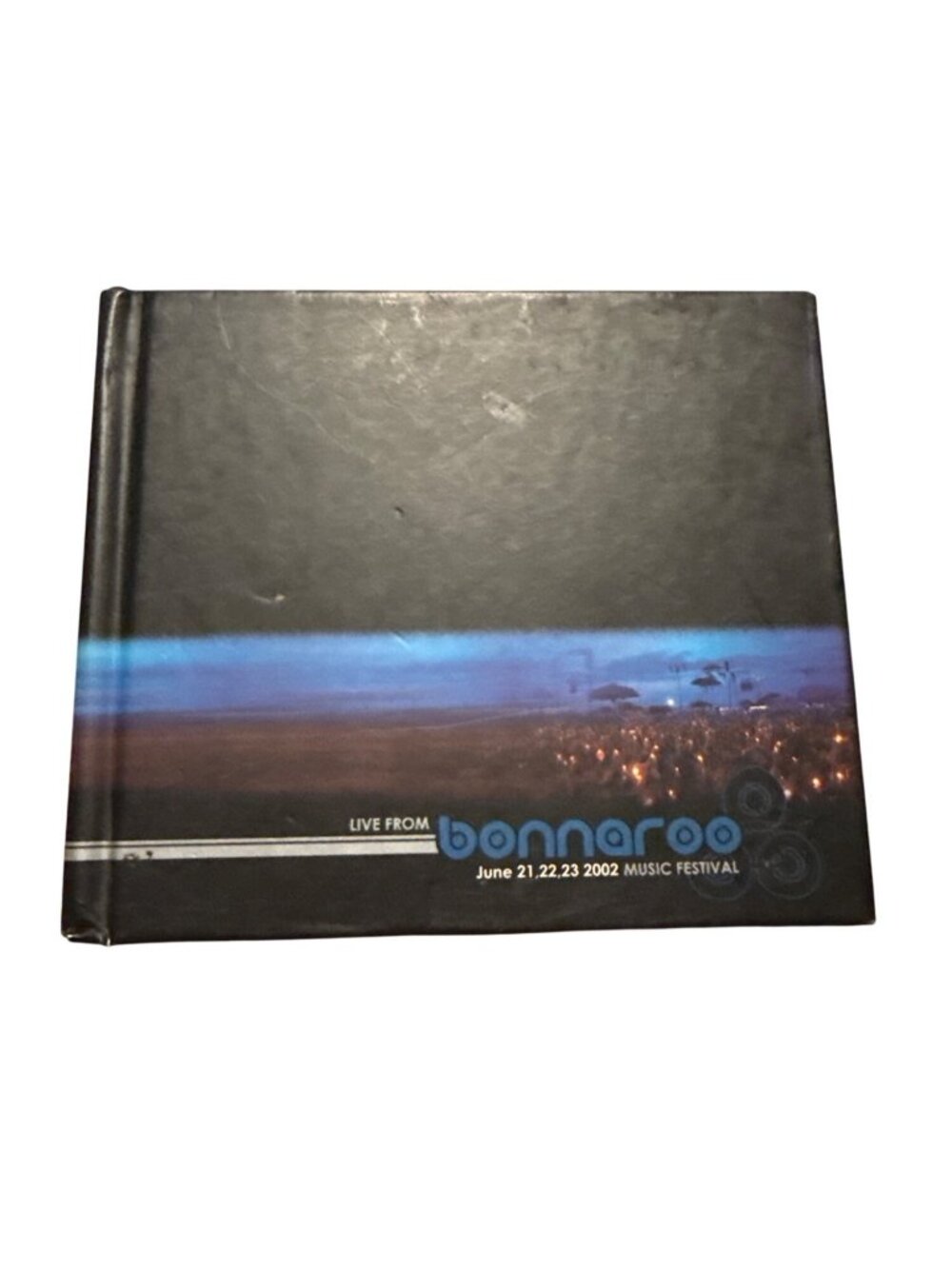 Live From Bonnaroo 2002 Music Festival 2-Disc CD Set With Booklet Rare Performan